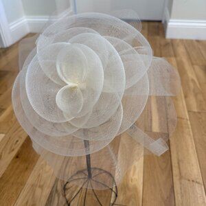 Tasha Cream Women’s Headband Fascinator for Wedding, Derby, Easter